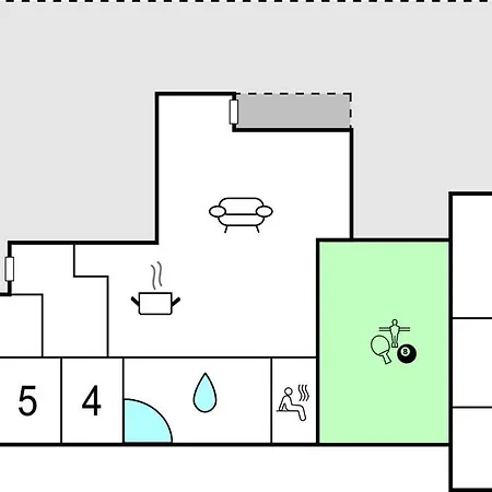 Ferienhaus Baeverstien Iii Dnmk